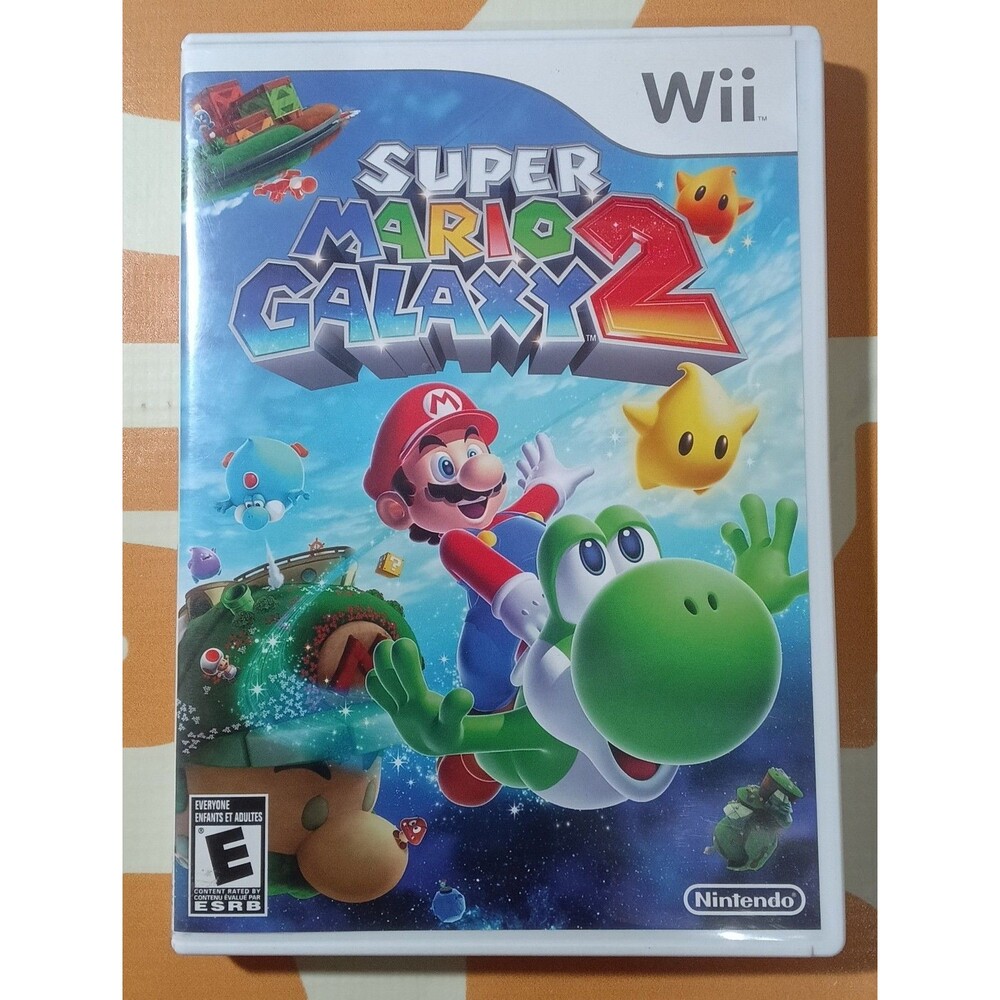 Super Mario Galaxy 2 (Wii)